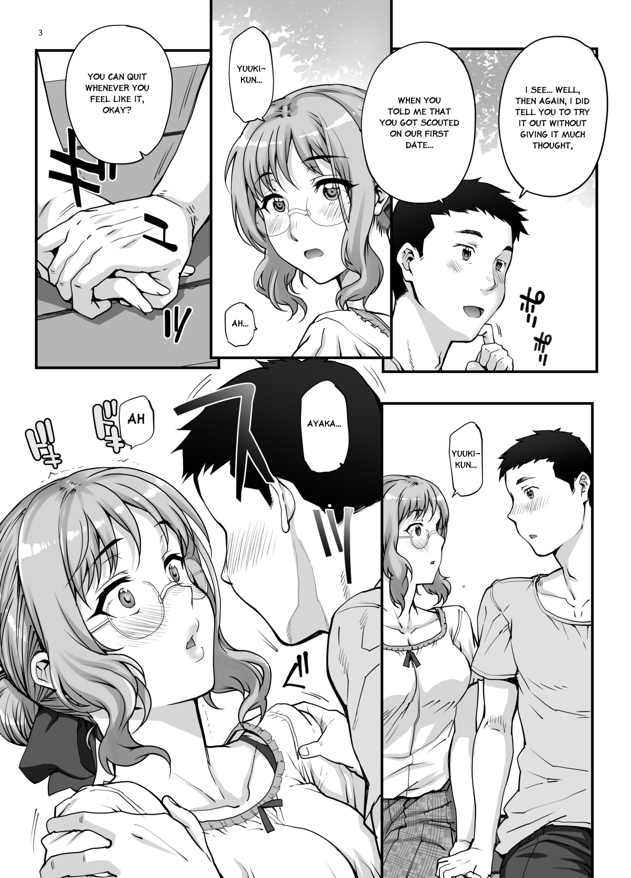 Hentai Manga Comic-I Made a Porno... Without Telling My Boyfriend-Read-4